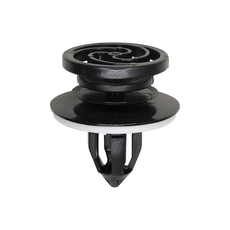 Auveco VW Retainer - Black Nylon Nylon, 25PK 21144