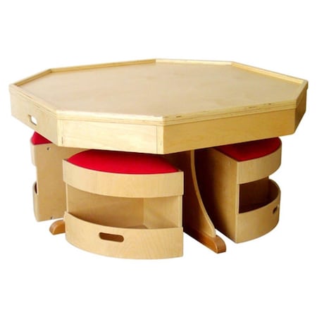 Kd Table with Seating KD2745442