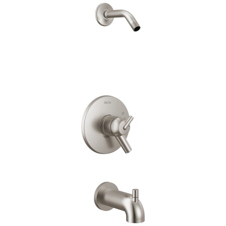 Delta Trinsic Monitor 17 Series Tub & Shower Trim - Less Shower Head T17459-SSLHD