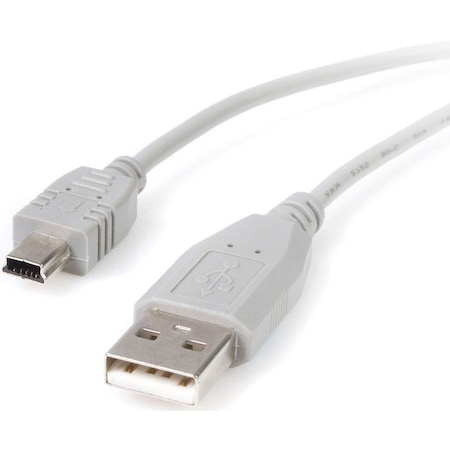 Startech.Com 6 FT MINI USB CABLE - A TO MINI B USB2HABM6