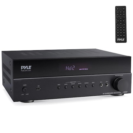 Pyle 5.2 Channel Hi-Fi Home Theater Receiver PT865BT