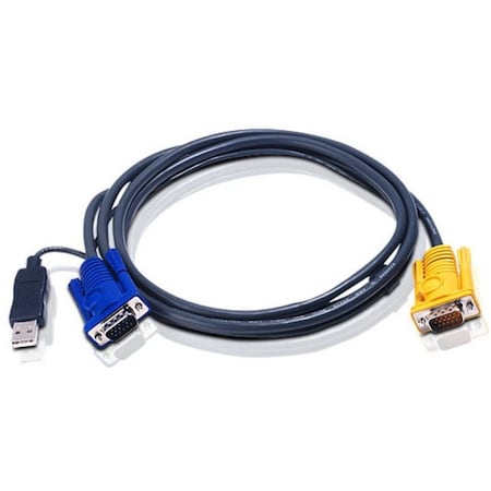Aten 10 Intelligent cable HDB15m/USBAM 2L5203UP