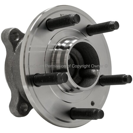 Quality-Built Wheel Bearing And Hub Assembly WH512446