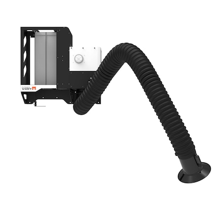 Filtrabox Wall mounted Welding Fume Extractor EXT-X-BK-GLX