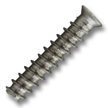 Csh Euro Screws 6.3mm x 30mm Nickel Phillips Pozidrive Flat Head 1000 per box 0.FPZE63030Z-1k