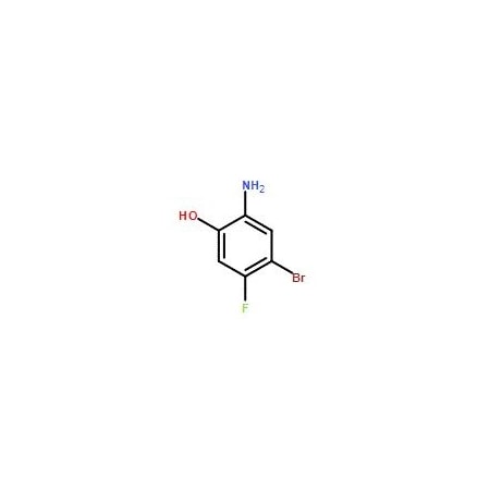 Ak Scientific 2-Amino-4-bromo-5-fluorophenol (10g), CAS 1016234-89-1 0422AA-10g