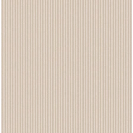 Advantage Ticking Beige Stripe Wallpaper 4164-M1848