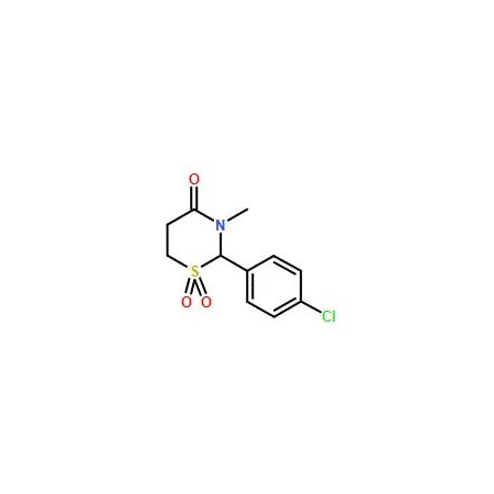 Ak Scientific Chlormezanone (100mg), CAS 80-77-3 V0146-100mg