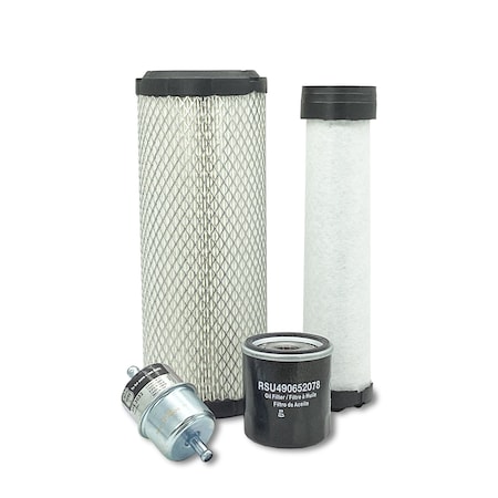 Hero Preventative Maintenance Kit Hustler Super 104 Zero-Turn Mower With Kawasaki Engine MSU-HUST-0006