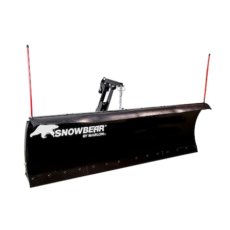 Snowbear By Marlon SUMMIT II ELITE 88-Inch x 26-Inch Custom-Mounted Actuator Driven Snowplow SUMM8826ELT