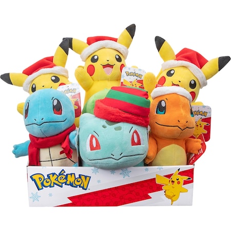 Pokemon Holiday Plush Toy PKW4028