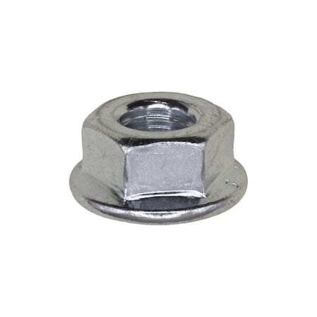 Auveco Hex Flange Lock Nut M8-1.25 18mm Diameter, 50PK 23693