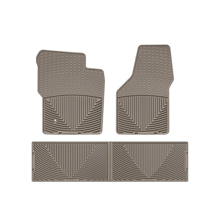 Weathertech Tan, Front and Rear All Weather Floor Mats WTFT019207