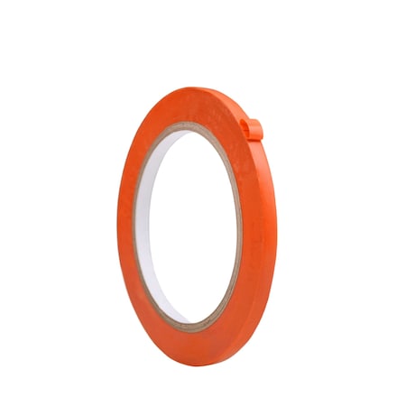 Wod Tape PVC, Orange, 1/4 inch (6mm) W., 6 mil Thickness, 192 PK WOD VTC366-00250-192-36-ORA