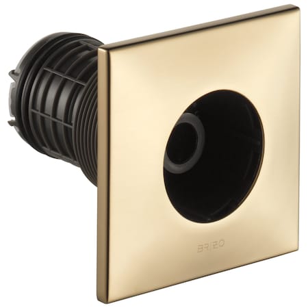 Brizo Essential Shower: Hydrachoice Max Square Body Spray Trim T84913-GL