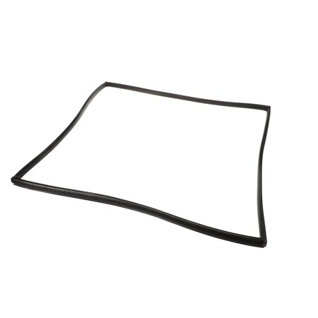 Food Warming Equipment Door Gasket, Silicone, 24.58in x 22.25in GSKT-D-24-586X22-25