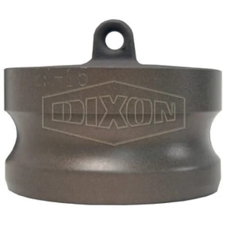 Dixon Boss-Lock Type DP Cam and Groove Dust Plug, 2 in Nominal, Aluminum, Domestic 200-DP-ALH