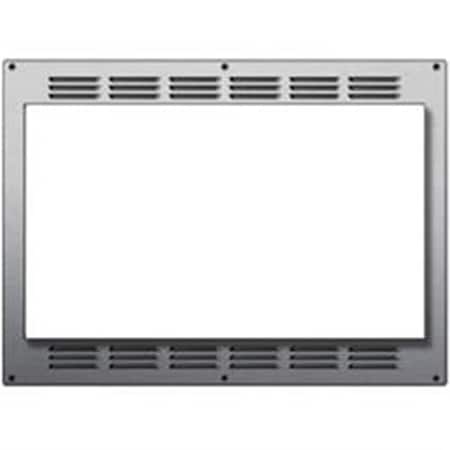 Perfectpitch Microwave Trim Kit for RV-188K Contoure - Black PE3567472