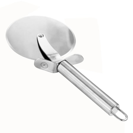 Martha Stewart Stainless Steel 4in Pizza Cutter Kitchen Utensil 129128.01