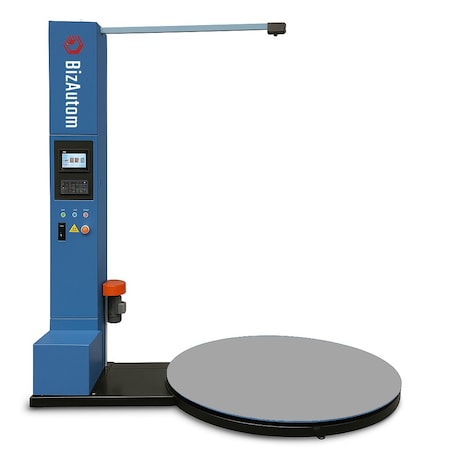 Prime Systems BizAutom G4 Stretch Wrap Machine w 3D Scale and Label Printer BA-K120S