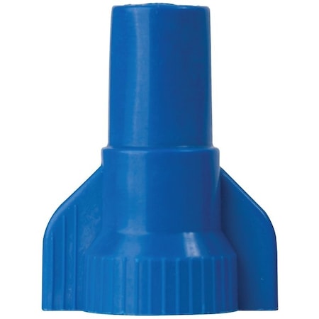 Gardner Bender WingGard Wire Connector, 14 to 6 AWG Wire, Steel Contact, Thermoplastic Housing Material, Blue 25-089