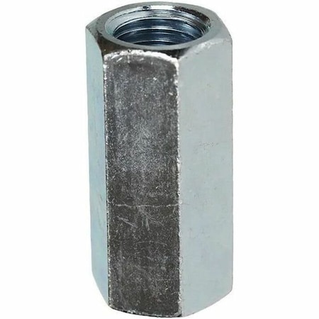 Dottie Coupling Nut, 5/16''-18, Steel, Zinc Plated, 7/8 in Lg, 50 PK RC4