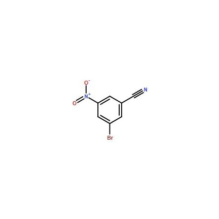 Ak Scientific 3-Bromo-5-nitrobenzonitrile (5g), CAS 49674-15-9 X6640-5g