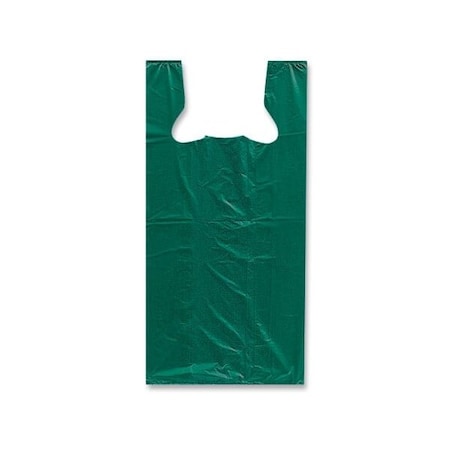 Nashville Wraps Green Recycled Plastic T Sacks, Medium 11.5x6.5x21.5, 1000PK TS100GN