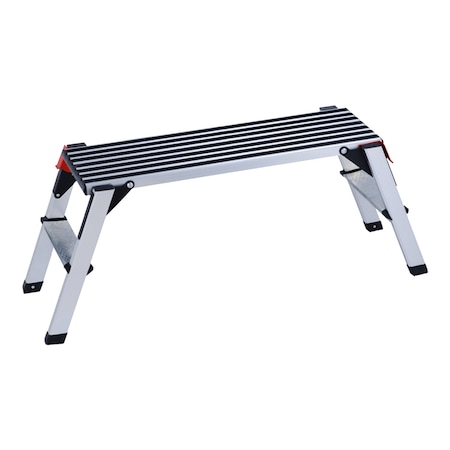 Pro-Tek Spray Equipment Van Stand, 18 in H x 38 in W x 12 in D, Aluminum PTR-3001