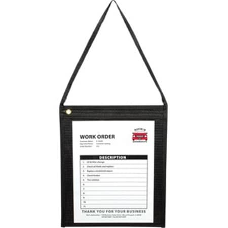 C-Line Products C-Line Products  9 x 12 in. Fabric Hanging Strap Shop Ticket Holder - 15PK C-466803