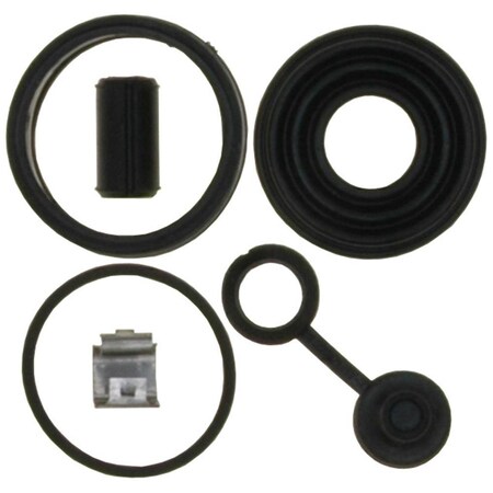 Acdelco BOOT KIT RR BRK CLPR PSTN, Disc Brake Caliper Seal Kit, 18G209