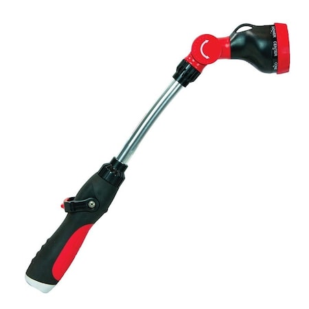 Chapin Watering Wand, 8-Spray Pattern, Center, Cone, Flat, Full, Mist, Shower, Metal/Plastic 46758