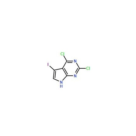 Ak Scientific 2, 4-Dichloro-5-iodo-7H-pyrrolo[2, 3-d]pyrimidine (25g), CAS 1012785-51-1 Z1619-25g
