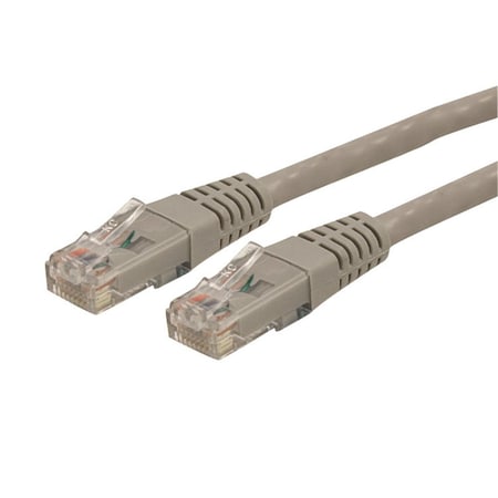 Ezgeneration 3 Ft Gray Molded Cat6 Utp Patch Cable EZ535924