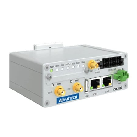 Advantech Cellular Router, Cat4, WIFI, Accessories EU ICR-2834WA01