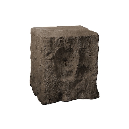 Monarch Specialties Accent Table 25"h, Indoor or Outdoor, Nightstand, Side Table, Square, Walnut, Contemporary I 4113