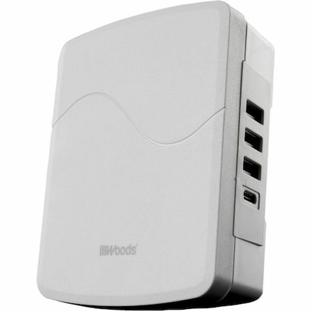 Southwire Outlet Tap, Surge, USB, 3 Outlet(s) White 41260