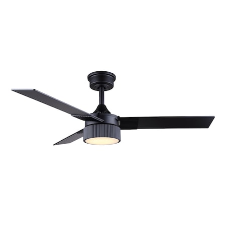 Canarm Ceiling Fan, 42 in Blade dia. CF42CAL3BK