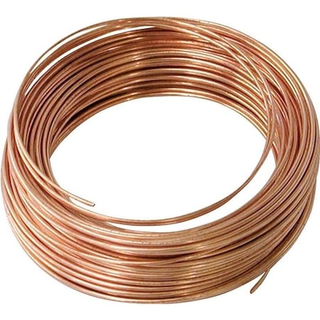 Hillman Utility Wire, 50 ft L, 20, Copper 50162