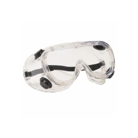 Bouton Optical 441 Basic-IV Indirect Vent Goggles, Clear Fogless/Clear 112-248-4401-400