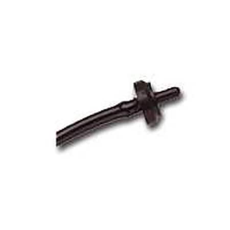 Raindrip InLine Pressure Compensating Dripper, 0.5 gph, Red Base 369116