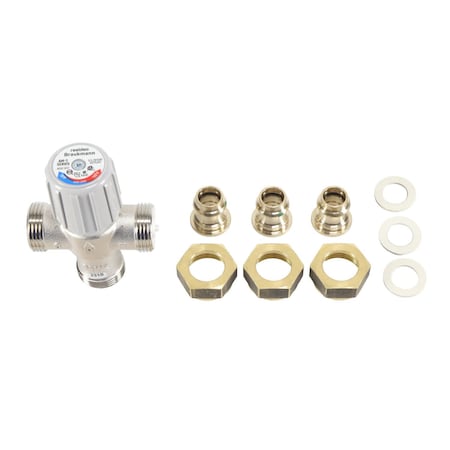 Resideo 1/2'' Union ProPress Mixing Valve LF - STD AM100-UP-1LF