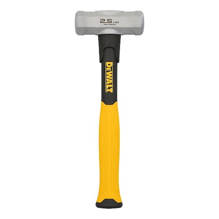 Dewalt Engineering Hammer, Fiberglass, 2.5 lb DWHT56153