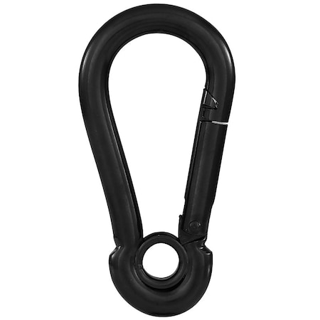 National Hardware Interlocking Spring Snap, 14 in, 150 lb Working Load, Stainless SteelSteel N100-337