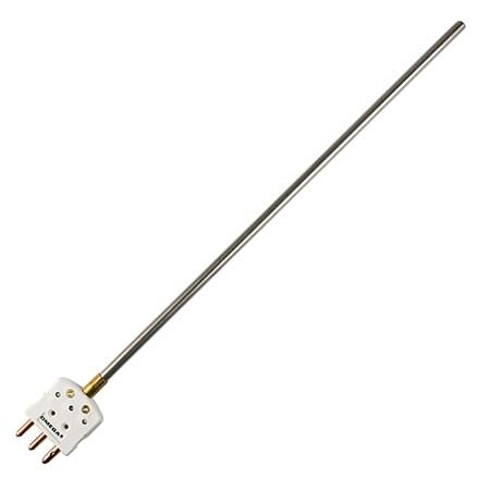 Omega Hi-Acc RTD Probe, 3-Wire PR-13H-3-100-1/4-6