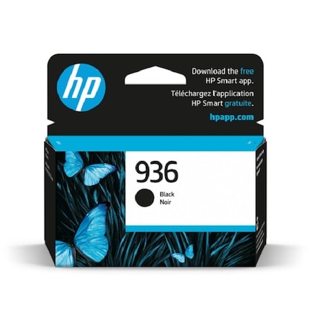 Hp 936 (4S6V2LN) OfficeJet Pro 9100, 9700 Series Black Original Ink Cartridge (1,250 Yield) 4S6V2LN