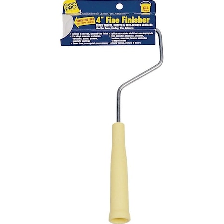 Foampro Mini Roller, Foam Cover, 4 in L Roller 164