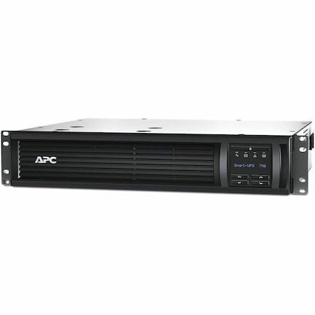 Apc UPS System, Line Interactive, Out: 110 V, 125 V In: 120 V SMT750RM2UC