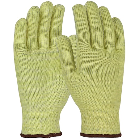 Kut Gard Seamless Knit ATA / Aramid Blended Glove with Cotton/Polyester Plating, Heavy Weight, 12PK 23756