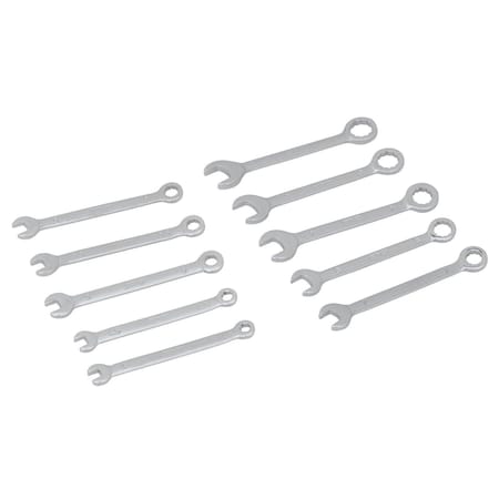 Performance Tool 10-Pc Mm Ignition Wrench Set, W30682 W30682